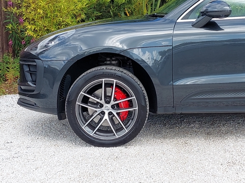 Porsche Macan 2.0T Pdk 4Wd Euro 6 Ss Grey #19