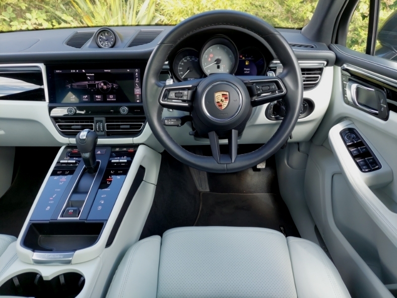 Porsche Macan 2.0T Pdk 4Wd Euro 6 Ss Grey #8