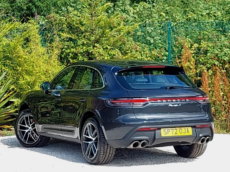 Porsche Macan S Pdk Grey #2