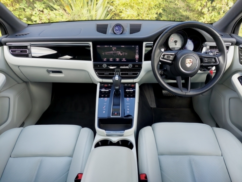 Porsche Macan S Pdk Grey #3