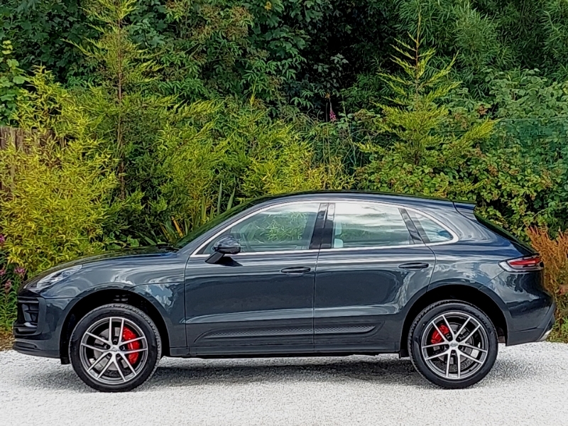 Porsche Macan S Pdk Grey #4