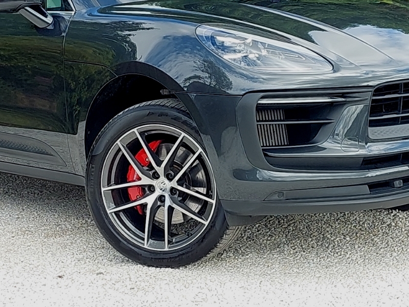 Porsche Macan 2.0T Pdk 4Wd Euro 6 Ss Grey #20