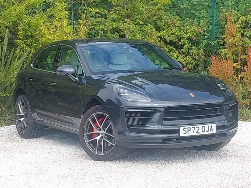 Porsche Macan S Pdk Grey