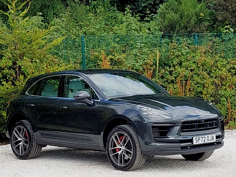 Porsche Macan 2.0T Pdk 4Wd Euro 6 Ss Grey #7