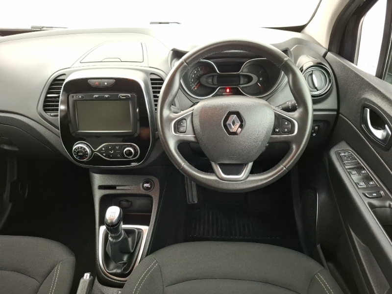 Renault Captur 1.5 Blue Dci Iconic Euro 6 Ss Black #8