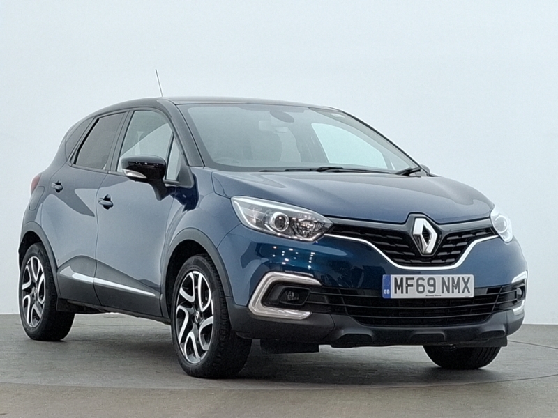 Renault Captur 1.3 Tce 130 Iconic Blue