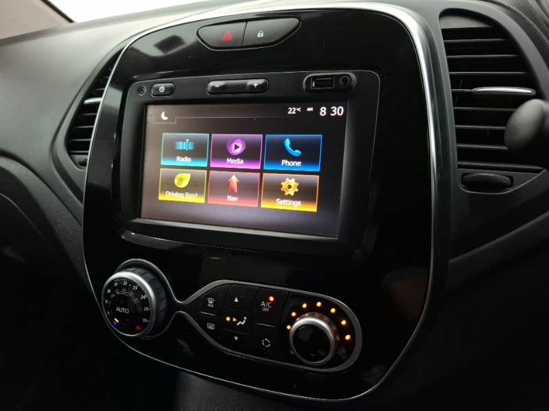 Renault Captur 1.5 Blue Dci Iconic Euro 6 Ss Black #15