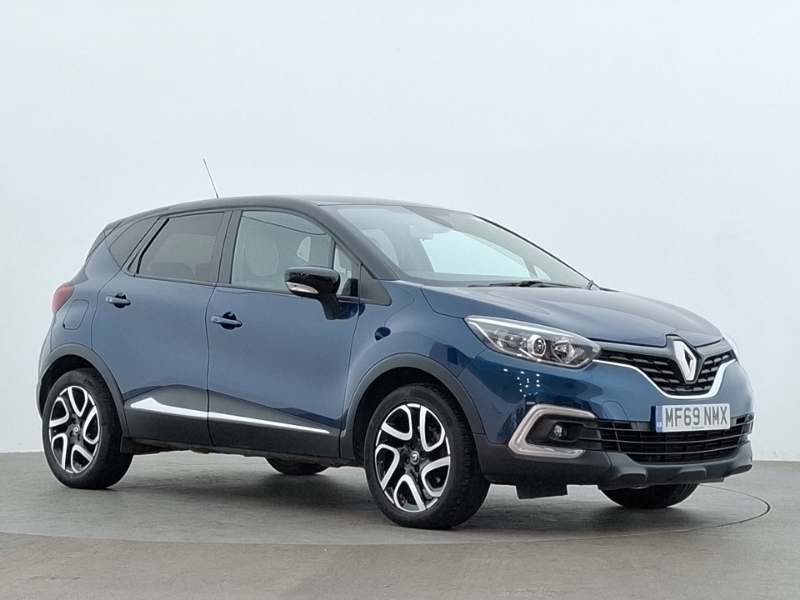 Renault Captur 1.5 Blue Dci Iconic Euro 6 Ss Black #7