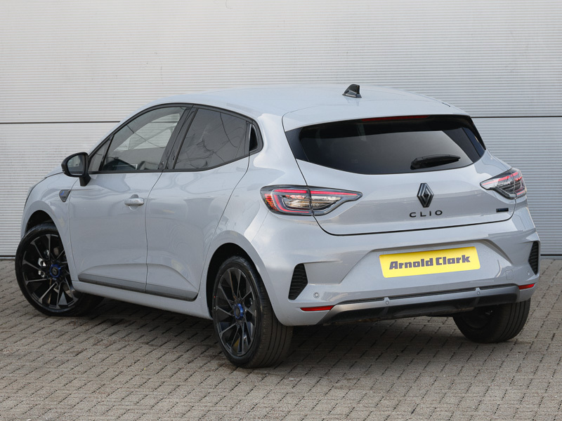 Renault Clio 1.6 E-tech Fh 145 Iconic Esprit Alpine Grey #2