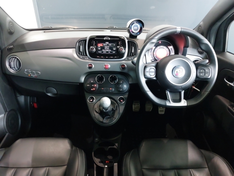 Abarth 595 1.4 T-jet 165 Turismo 70Th Anniversary Grey #3