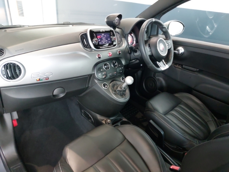 Abarth 595 1.4 T-jet 165 Turismo 70Th Anniversary Grey #5