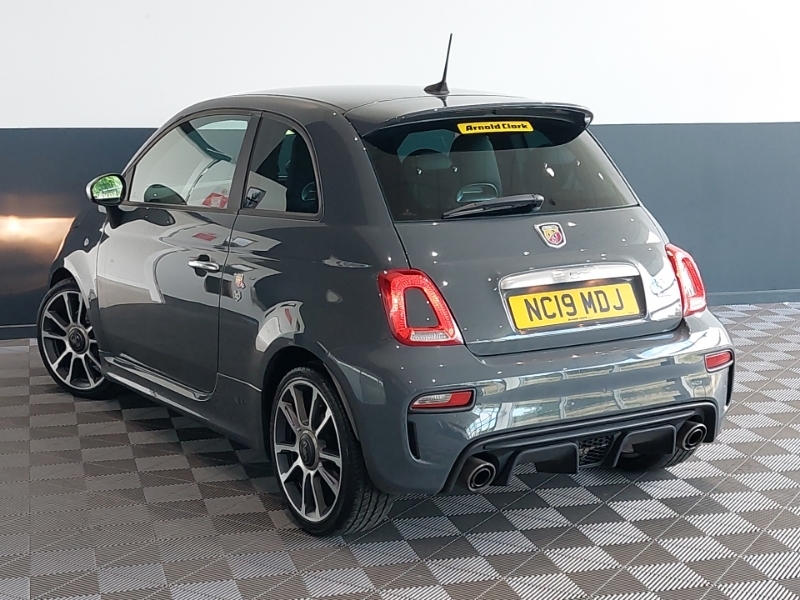 Abarth 595 1.4 T-jet 165 Turismo 70Th Anniversary Grey #2