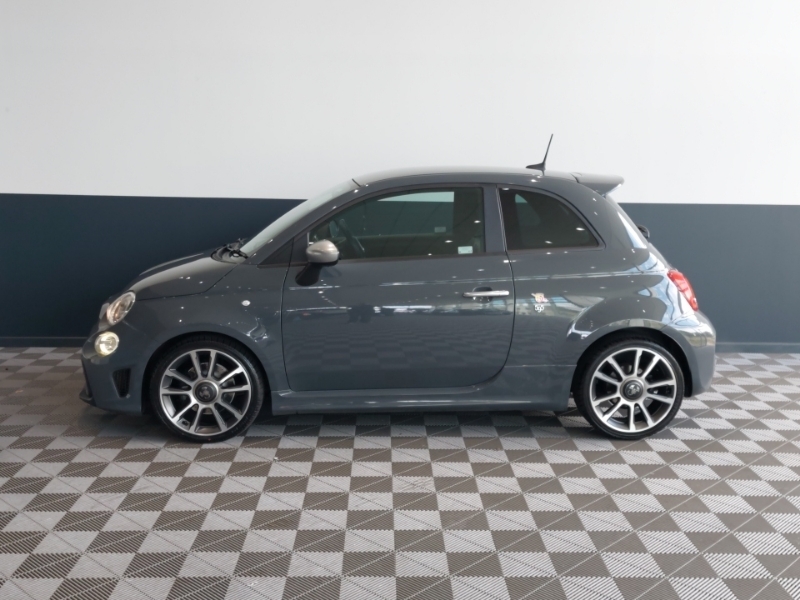 Abarth 595 1.4 T-jet 165 Turismo 70Th Anniversary Grey #4