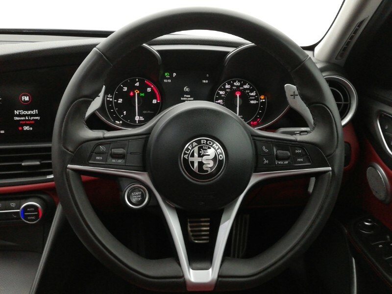 Alfa Romeo Giulia Giulia Veloce Tb Silver #11