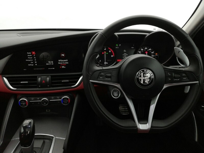 Alfa Romeo Giulia Giulia Veloce Tb Silver #7