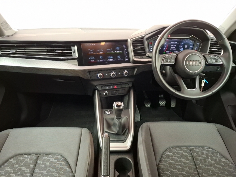 Audi A1 25 Tfsi Sport Red #3