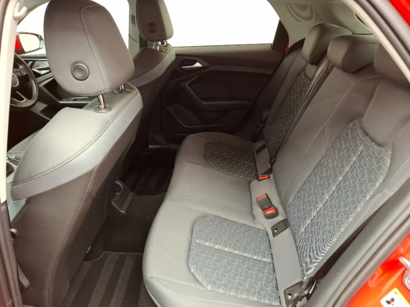 Audi A1 25 Tfsi Sport Red #6