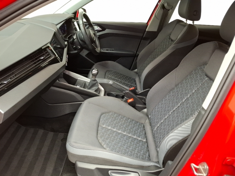 Audi A1 25 Tfsi Sport Red #5