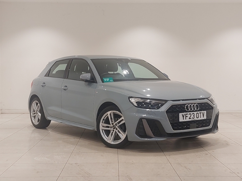 Audi A1 25 Tfsi S Line S Tronic Grey