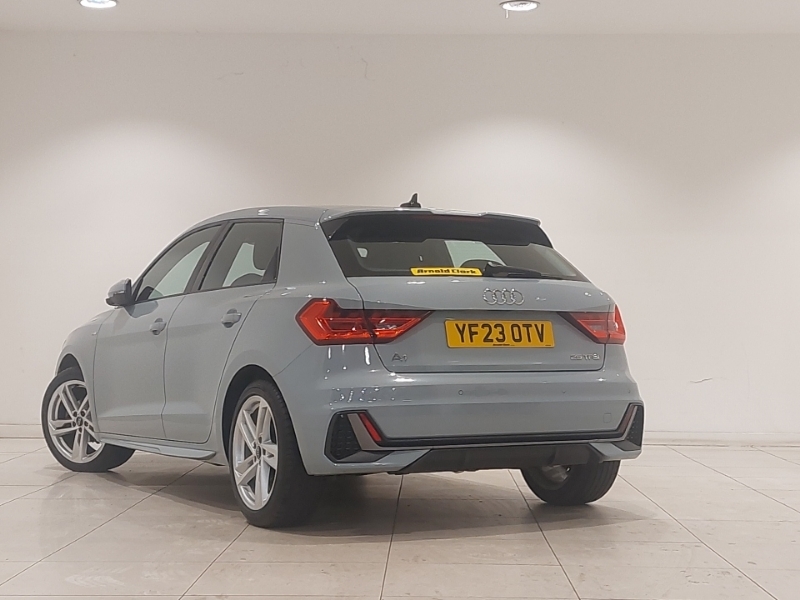 Audi A1 25 Tfsi S Line S Tronic Grey #2