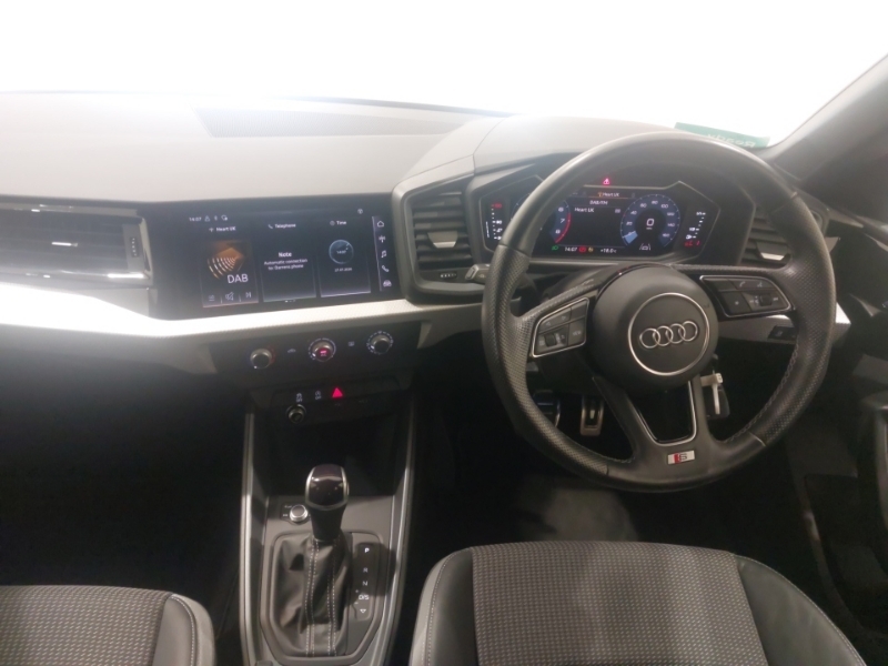 Audi A1 25 Tfsi S Line S Tronic Grey #3
