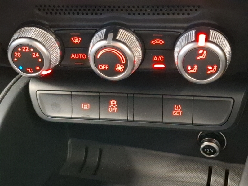 Audi A1 1.4 Sportback Tfsi S Line Style Edition White #9