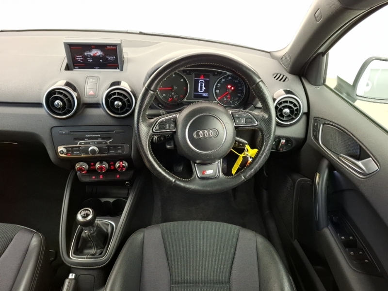 Audi A1 1.4 Sportback Tfsi S Line Style Edition White #8