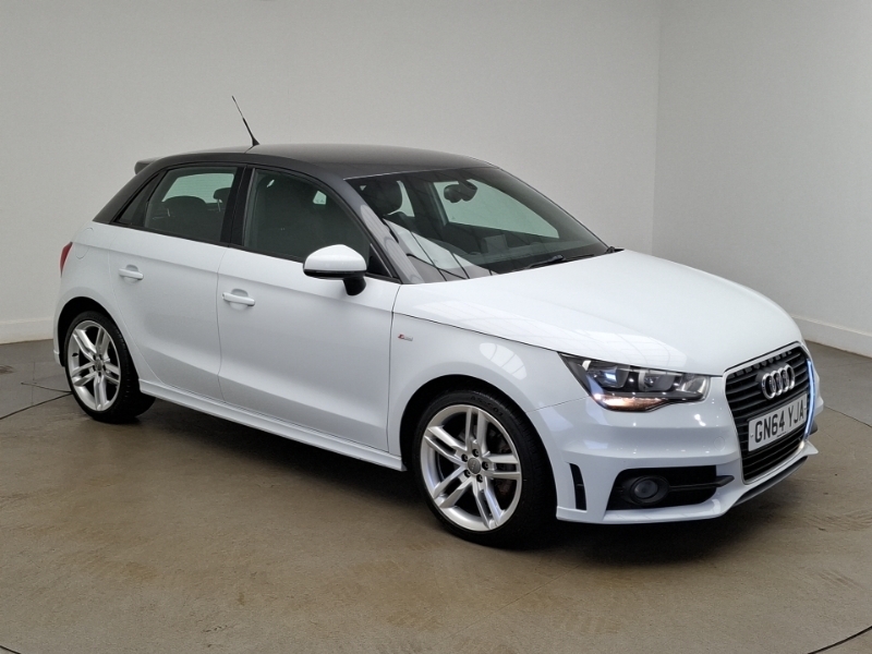 Audi A1 1.4 Sportback Tfsi S Line Style Edition White #7