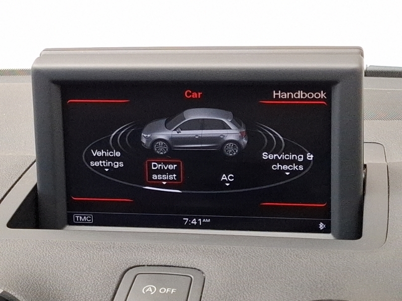 Audi A1 1.4 Sportback Tfsi S Line Style Edition White #16
