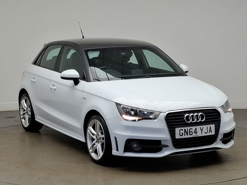 Audi A1 1.6 Tdi S Line White