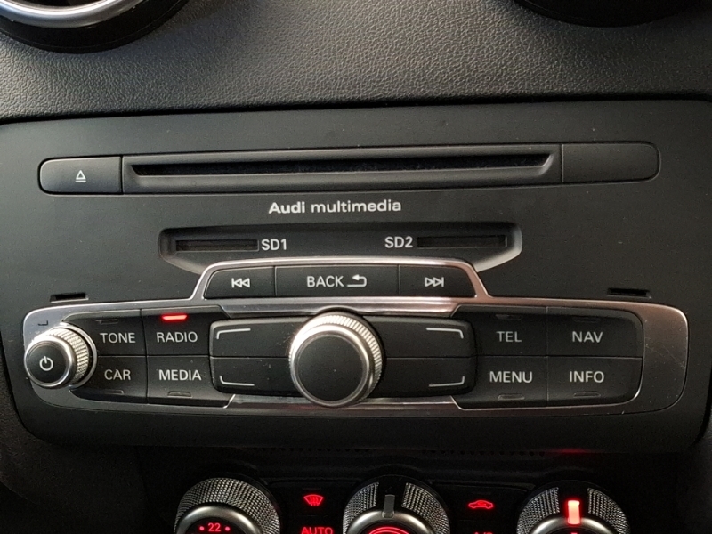 Audi A1 1.4 Sportback Tfsi S Line Style Edition White #15