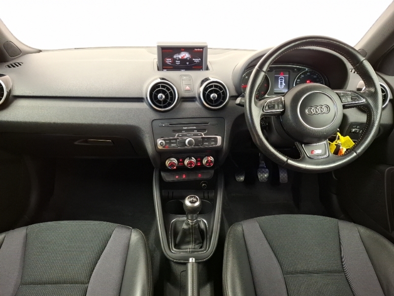 Audi A1 1.6 Tdi S Line White #3