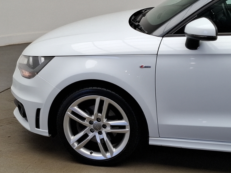 Audi A1 1.4 Sportback Tfsi S Line Style Edition White #19