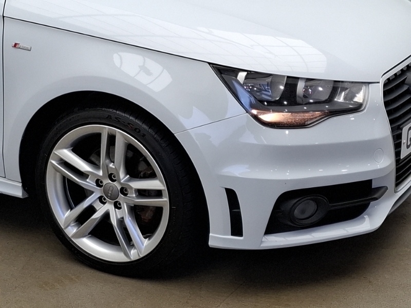Audi A1 1.4 Sportback Tfsi S Line Style Edition White #20