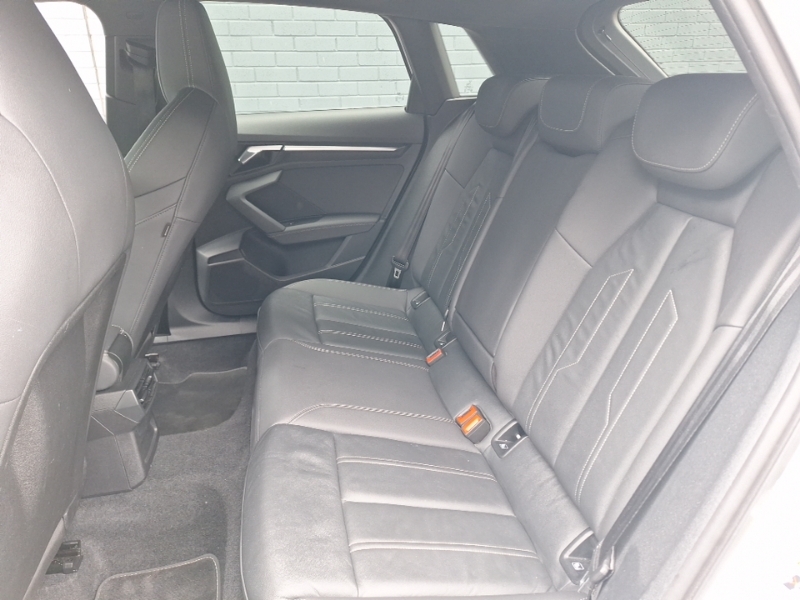 Audi A3 30 Tfsi S Line White #6