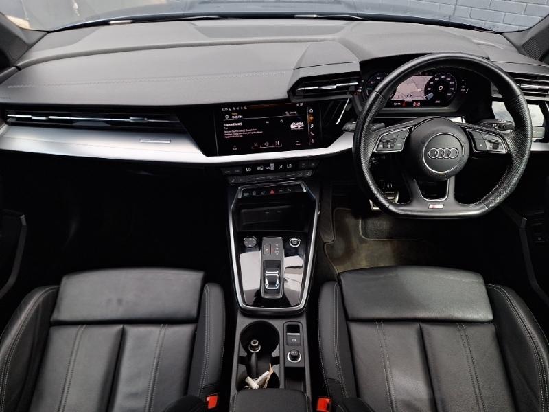 Audi A3 40 Tfsi E S Line S Tronic Blue #3