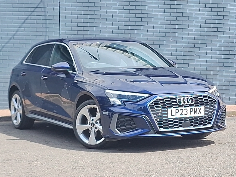 Audi A3 40 Tfsi E S Line S Tronic Blue