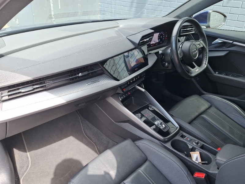 Audi A3 40 Tfsi E S Line S Tronic Blue #5
