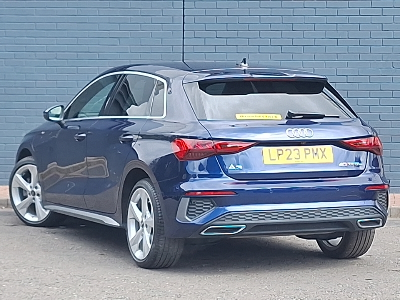 Audi A3 40 Tfsi E S Line S Tronic Blue #2