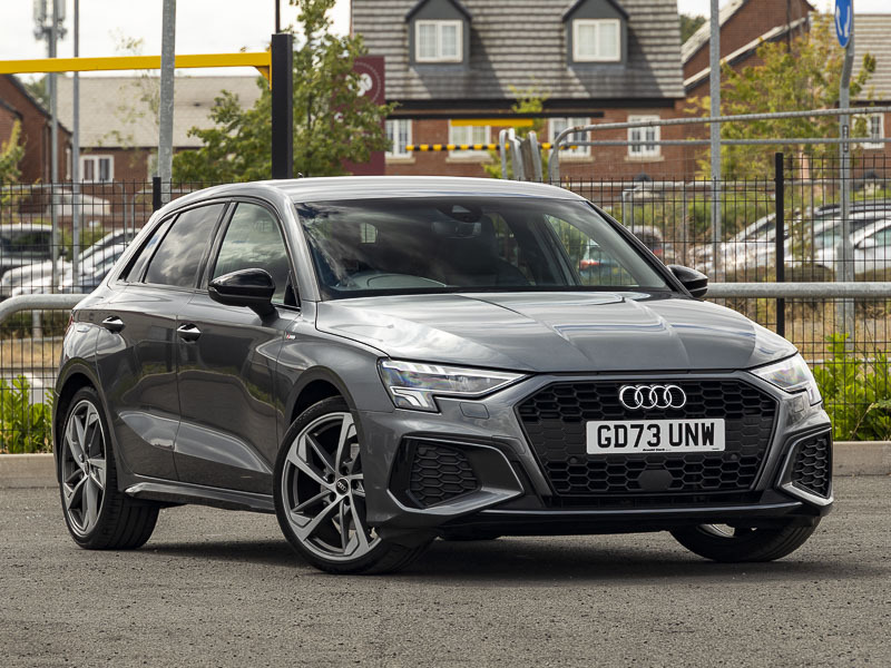 Audi A3 35 Tfsi Black Edition S Tronic Grey