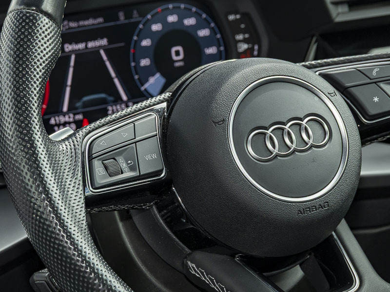 Audi A3 35 Tfsi Black Edition S Tronic 2024  #11