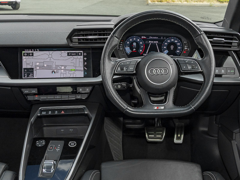 Audi A3 35 Tfsi Black Edition S Tronic 2024  #12