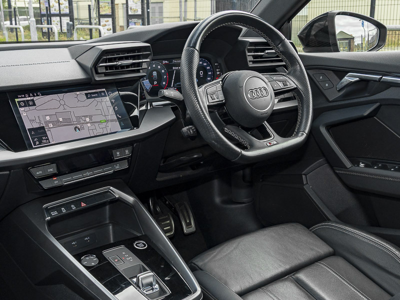 Audi A3 35 Tfsi Black Edition S Tronic 2024  #15