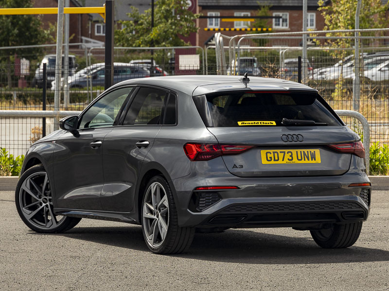 Audi A3 35 Tfsi Black Edition S Tronic Grey #2