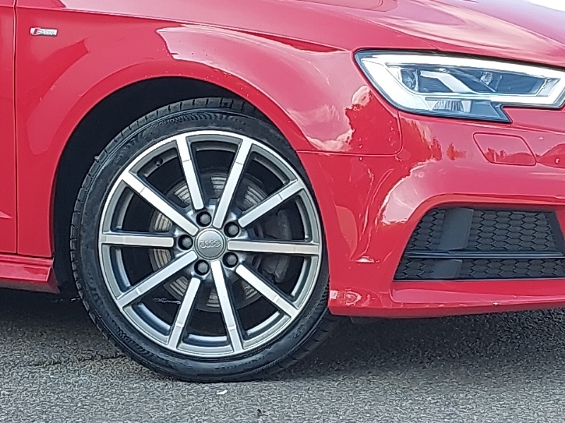 Audi A3 S3 Sportback Tfsi Black Edition Quattro S-a White #20