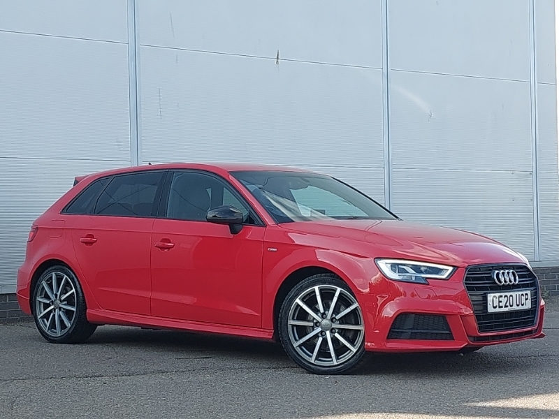 Audi A3 S3 Sportback Tfsi Black Edition Quattro S-a White #7