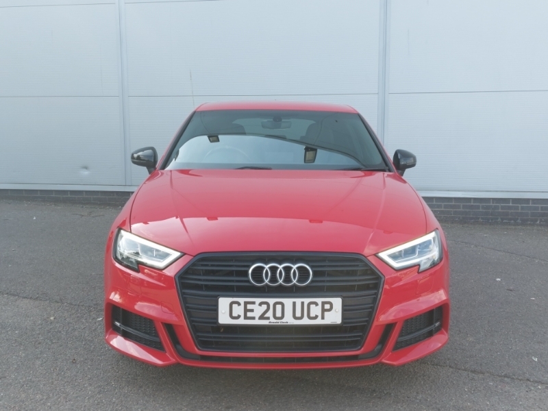 Audi A3 S3 Sportback Tfsi Black Edition Quattro S-a White #14