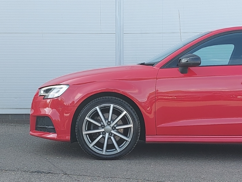 Audi A3 S3 Sportback Tfsi Black Edition Quattro S-a White #19
