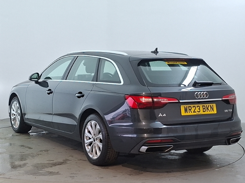 Audi A4 35 Tdi Technik S Tronic Grey #2
