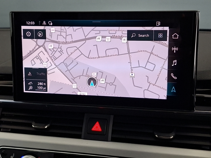 Audi A4 Audi 35 Tfsi S Line S Tronic Black #10